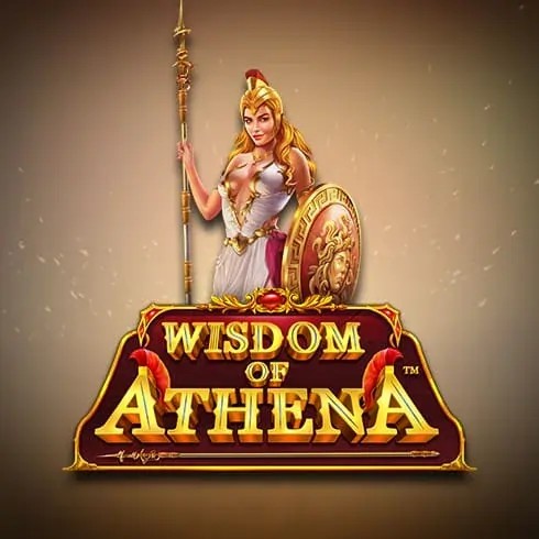 Wisdom of Athena online game logo by Pragmatic Play on spinmills-gr.gr