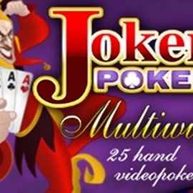 Play the 25H Joker Poker (Espresso) slot by Espresso Games on Spinmills Casino