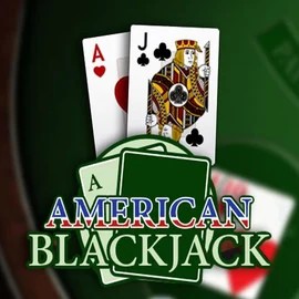Table Games logo of American Blackjack from Habanero at Spinmills Casino