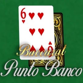 Baccarat - Punto Banco online game logo by Red Tiger Gaming on spinmills-gr.gr