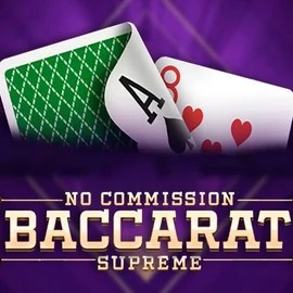 Baccarat Supreme casino game by OneTouch Games – featured logo at Spinmills Casino