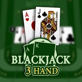 Blackjack 3H (Habanero) logo – Table Games by Habanero at Spinmills Casino