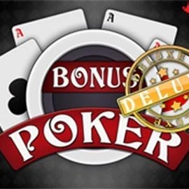 Bonus Poker Deluxe - 3 Hands slot visual from RTG (Reel Time Gaming) available on spinmills-gr.gr