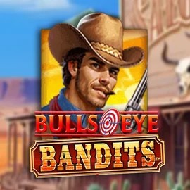 Bulls Eye Bandits casino game by Origins – featured logo at Spinmills Casino