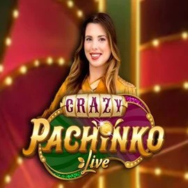 Crazy Pachinko slot icon by Evolution, available at Spinmills Casino