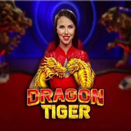 Dragon Tiger (Live) slot visual from Pragmatic Play available on spinmills-gr.gr