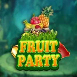 Fruit Party logo by Top Trend Gaming Spinmills Casino