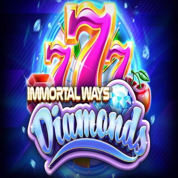 Immortal Ways Diamonds by RubyPlay, showcased at spinmills-gr.gr – game logo