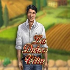Official Slots logo: La Dolce Vita by Gamomat at Spinmills Casino