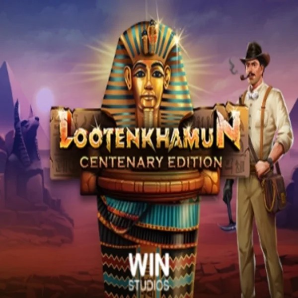 LootEnKhamun Centenary game by bwin.party – logo hosted on Spinmills Casino