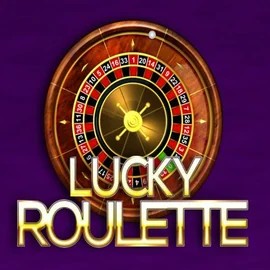 Lucky Roulette logo by Belatra Games Spinmills Casino