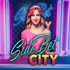 Side Bet City slot icon by Evolution, available at Spinmills Casino