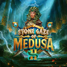 Stone Gaze of Medusa 2 game by Stakelogic – logo hosted on Spinmills Casino