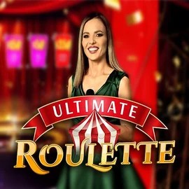 Live Casino logo of Ultimate Roulette from Ezugi at Spinmills Casino