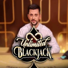 Enjoy Unlimited Blackjack by Ezugi – logo hosted on spinmills-gr.gr