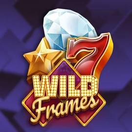 Wild Frames logo – Slots by Play'n GO at Spinmills Casino